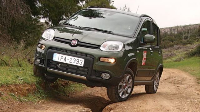 Η τρίτη γενιά του FIAT Panda 4×4