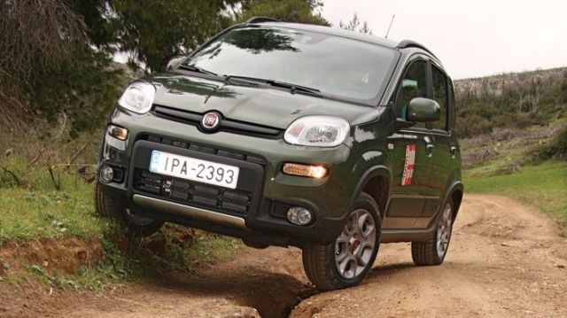 Η τρίτη γενιά του FIAT Panda 4&#215;4