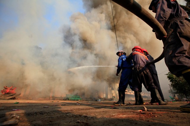 Φονική πυρκαγιά στην Ταϊλάνδη