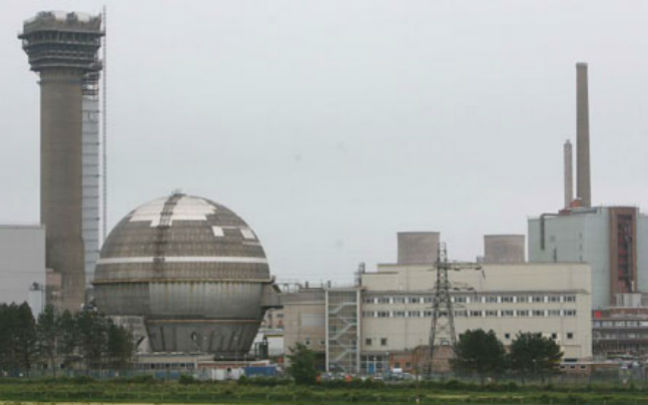 Κλείνει λόγω κακοκαιρίας πυρηνικό εργοστάσιο στη Μεγάλη Βρετανία