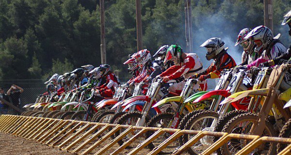 Ξεκινάει το πανελλήνιο πρωτάθλημα Motocross