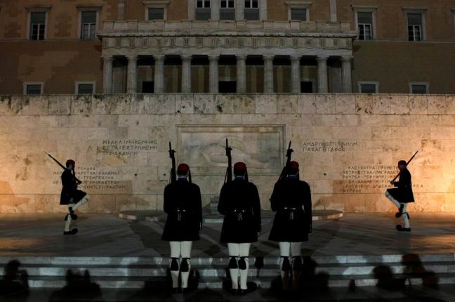 H Βουλή συμμετέχει στην Ώρα της Γης