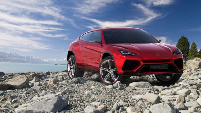 Lamborghini Urus στα τέλη του 2016