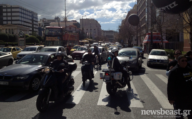 Άνοιξαν οι δρόμοι στο κέντρο