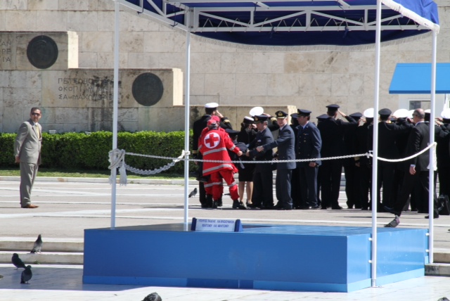 Έχασε τις αισθήσεις του αξιωματικός του στρατού