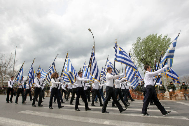 Σήμερα η μαθητική παρέλαση στη Θεσσαλονίκη