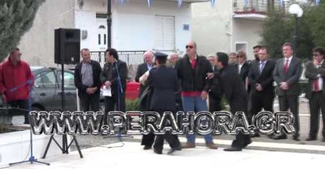 Ξύλο και συλλήψεις στο Λουτράκι