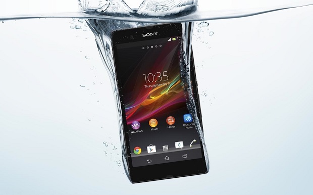 Κενό ασφαλείας στην οθόνη του Sony Xperia Z