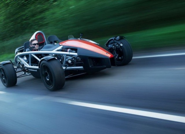 Σασί από τιτάνιο για το Ariel Atom