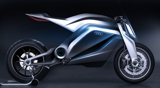 H Audi σχεδιάζει την παραγωγή μοτοσυκλετών