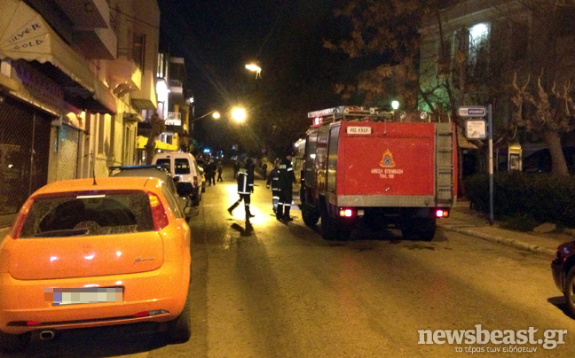 Ισχυρή έκρηξη βόμβας στην περιοχή της Ακρόπολης