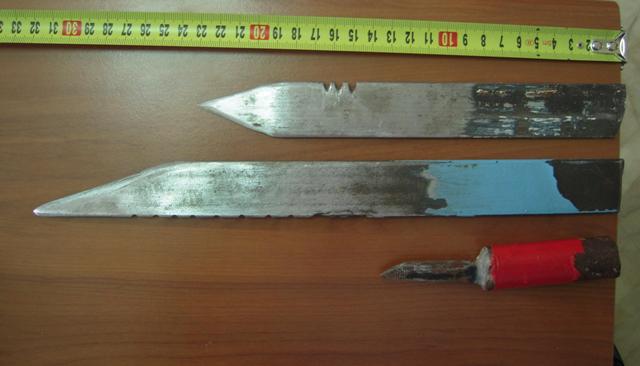 Βρέθηκαν μαχαίρια σε έλεγχο στη φυλακή Γρεβενών