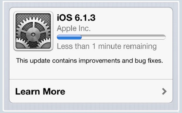 Νέες αναφορές για προβλήματα του iOS 6.1.3