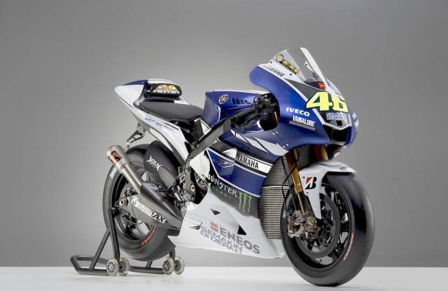 Επίσημη παρουσίαση της Yamaha ΥΖR-Μ1 2013
