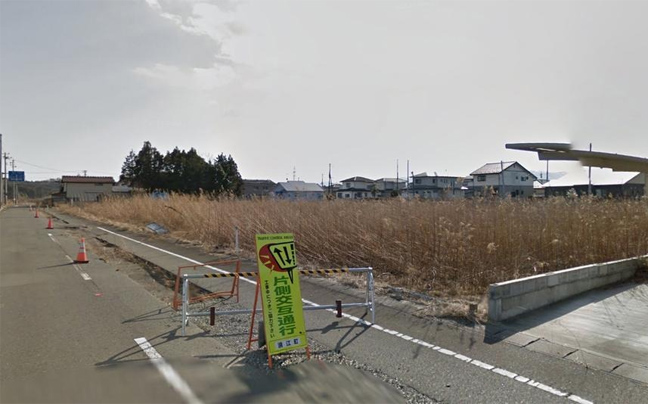 «Ψηφιακό» ταξίδι στη Φουκουσίμα από την υπηρεσία Street View