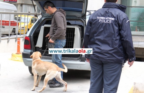 Τηλεφώνημα για βόμβα στα δικαστήρια Τρικάλων