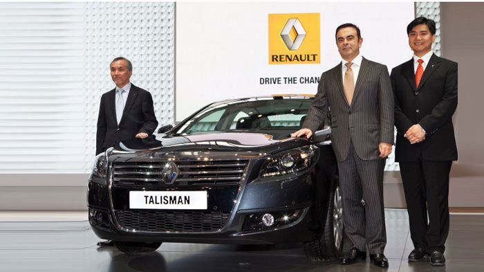 Εργοστάσιο στην Κίνα ετοιμάζει η Renault