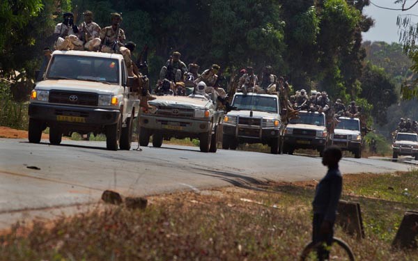 Περίπου 1.200 Γάλλοι στρατιώτες στην Κεντροαφρικανική Δημοκρατία