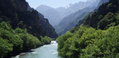 Διαμαρτυρία οργανώσεων για τον Αώο ποταμό