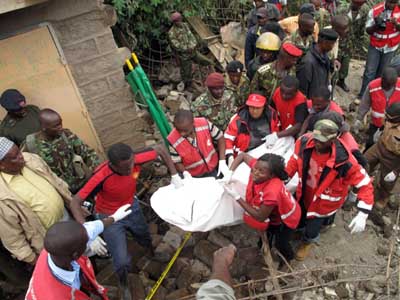Κατέρρευσε υπό κατασκευή κτίριο στην Τανζανία