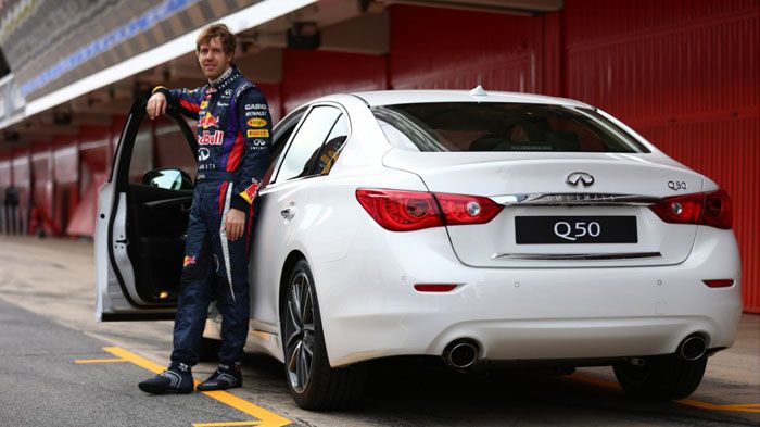 Στενότερη η συνεργασία Vettel και Infiniti