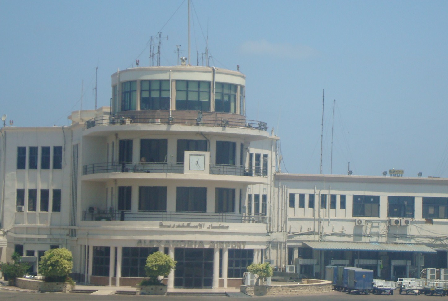 Κλειστό λόγω απεργίας το αεροδρόμιο της Αλεξάνδρειας