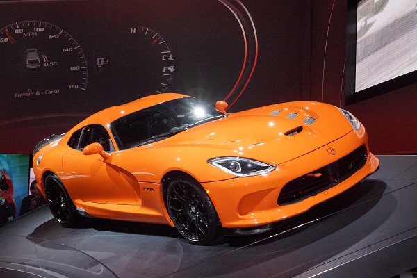 Η αγωνιστική έκδοση του Dodge Viper