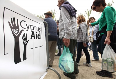 Συγκινητική η ανταπόκριση του κόσμου στο «Cyprus Aid»