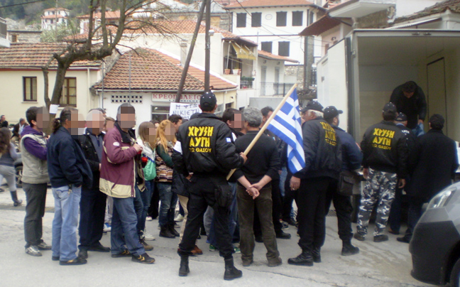 Απειλή για τη δημοκρατία η ενδυνάμωση της Χρυσής Αυγής για το 67,6 %