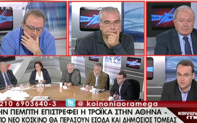 «Παρακαλώ το Θεό να βγω υγιής από την Επιτροπή»