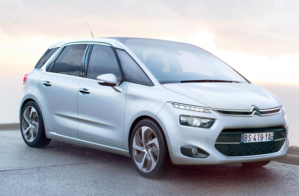 Η νέα γενιά του Citroen C4 Picasso