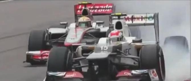 Στιγμιότυπα του περσινού grand prix της Κίνας
