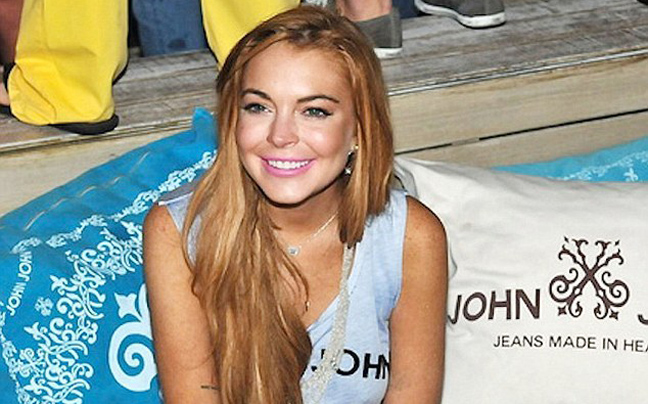Έγκυος η  Lindsay Lohan