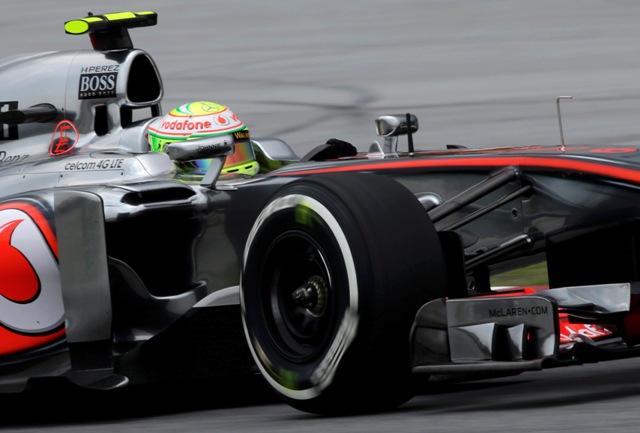 Ευχαριστημένη η McLaren με τον Perez