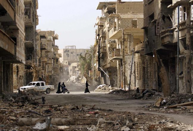 Έξι χιλιάδες νεκροί το Μάρτιο στη Συρία