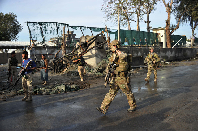 Τον Ιούλιο αποφασίζει η Σλοβενία για τα στρατεύματα στο Αφγανιστάν