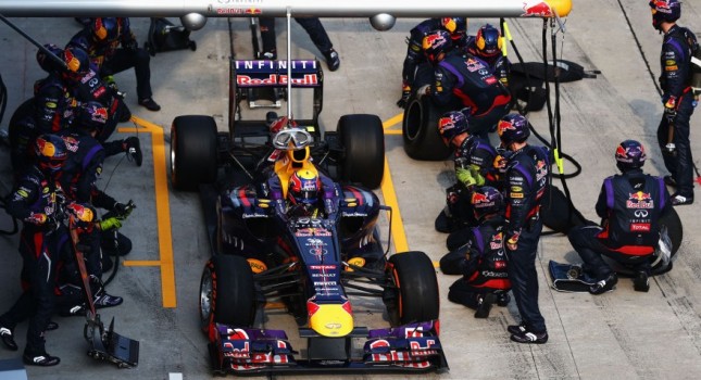 Αλλαγή στο όριο ταχύτητας εντός pitlane