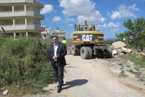 Σύμβαση για την κατασκευή οκτώ οδικών κόμβων στο Ηράκλειο