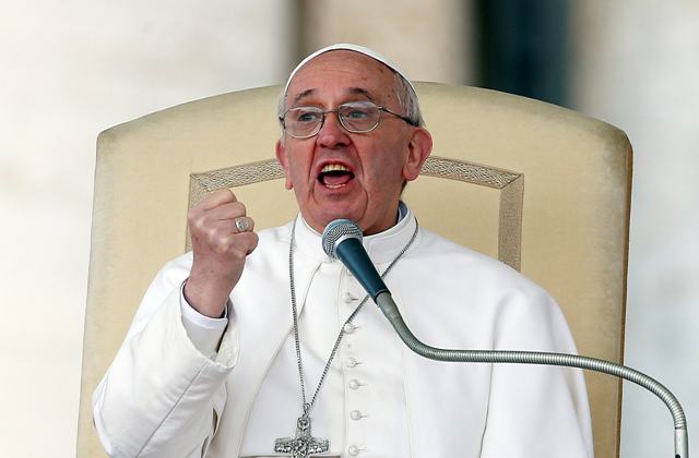Όχι στην σπατάλη, ναι στην αλληλεγγύη λέει ο πάπας Φραγκίσκος