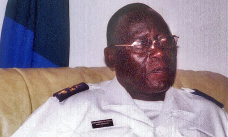 Συνελήφθη ο πρώην επικεφαλής του Πολεμικού Ναυτικού της Γουινέας