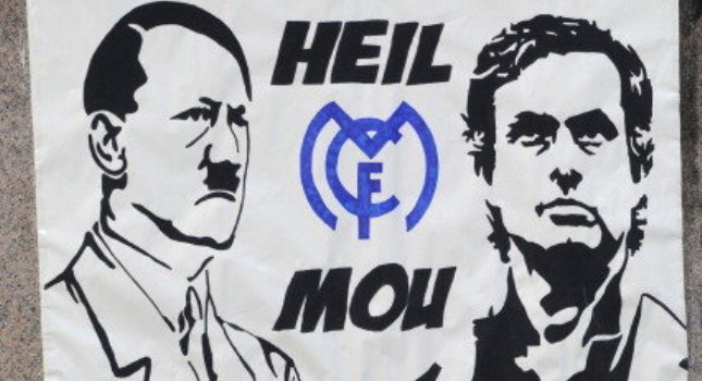 «Μουρίνιο είσαι o… Χίτλερ»!