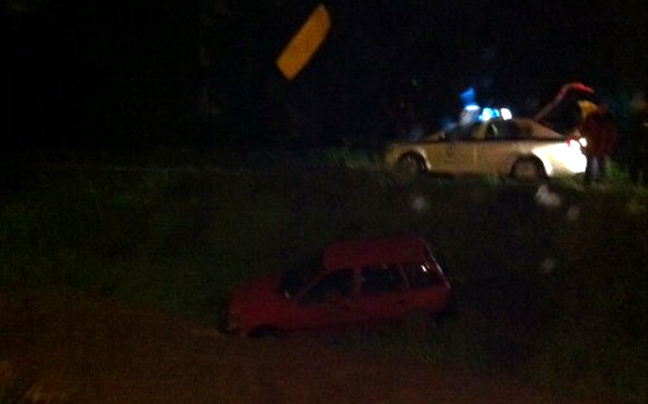 Αυτοκίνητο έπεσε στο ποτάμι του Σκα στη Ναύπακτο