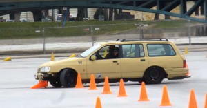 Ο Ken Block σε ένα 22χρονο Ford Sierra Station Wagon