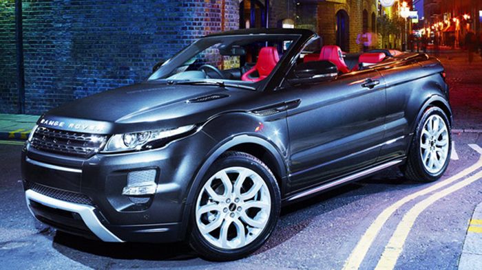 Στη Γενεύη η ανοιχτή έκδοση του Rover Evoque