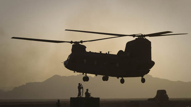 Συντριβή ελικοπτέρου του ΝΑΤΟ στο Αφγανιστάν