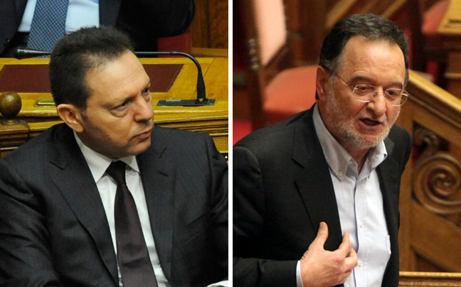 «Είστε υπόλογος μείζονος εθνικού εγκλήματος»