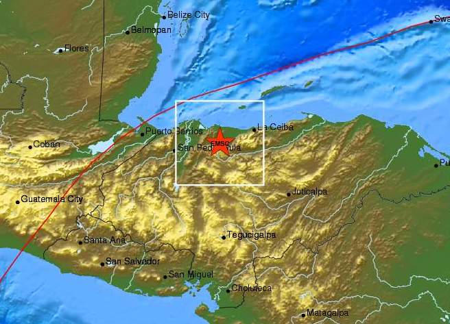 Ισχυρός σεισμός στην Ονδούρα