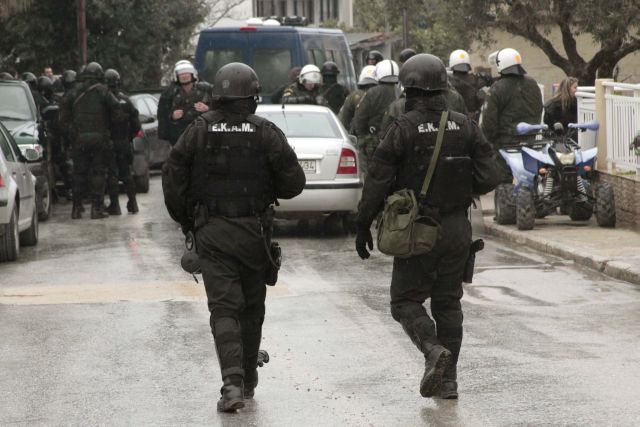«Τρομοσόου της αστυνομίας στην Ιερισσό»