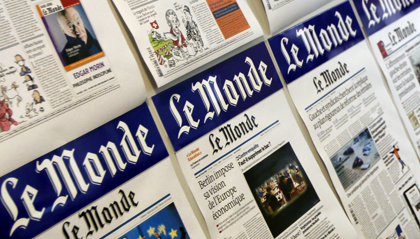 Ένα δίδυμο στην κεφαλή της Le Monde