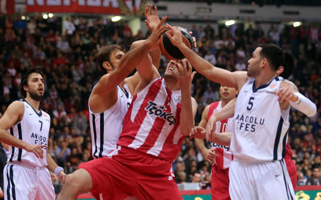 Τα Play offs της Euroleague στη Nova